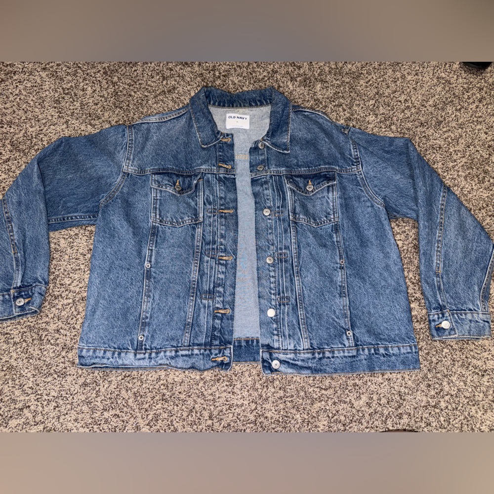 Old navy Women's Blue Denim Jean jacket